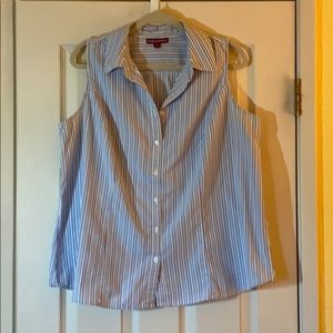 Sleeveless Camp Shirt